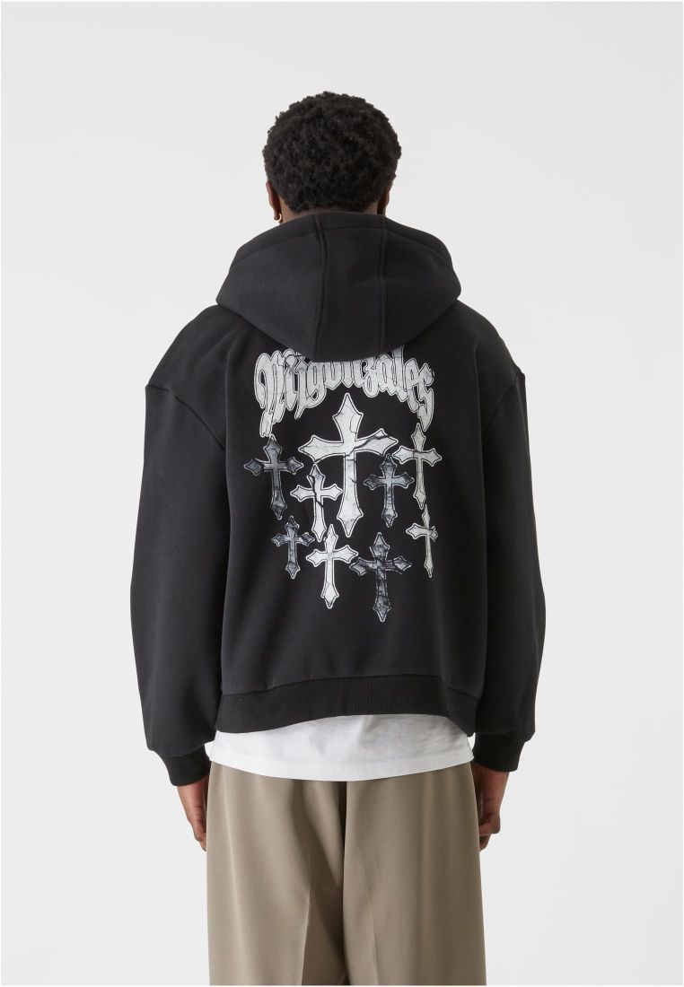 MJG Heavy Oversized Hoody - Faded Faith - - TTUMJG12093 - 5