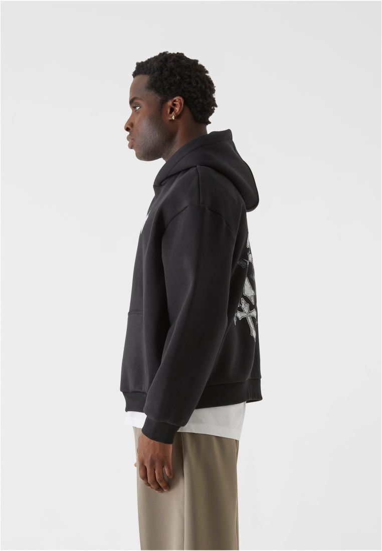 MJG Heavy Oversized Hoody - Faded Faith - - TTUMJG12093 - 4