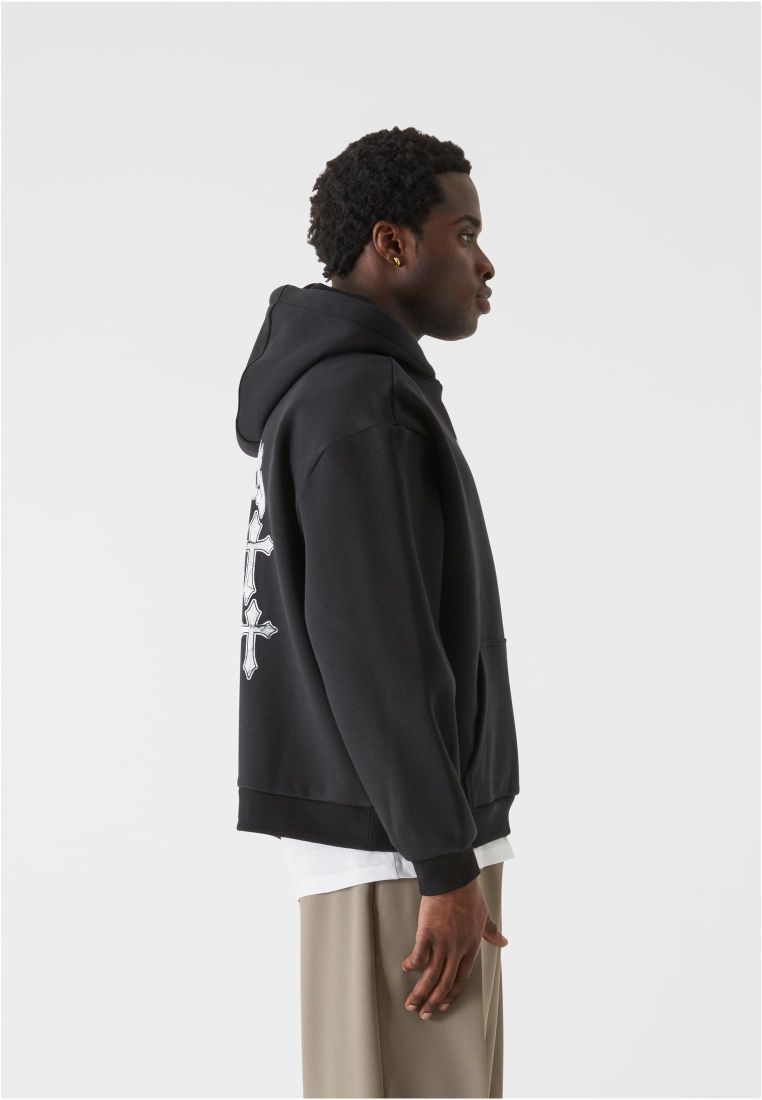 MJG Heavy Oversized Hoody - Faded Faith - - TTUMJG12093 - 6