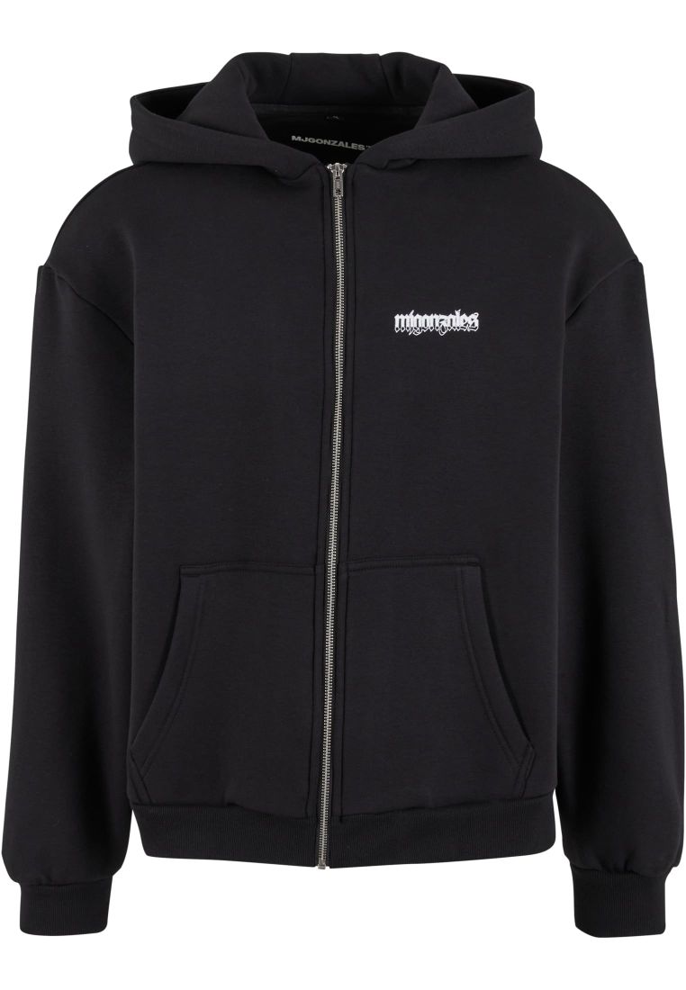 MJG Heavy Oversized Zip Hoody - Burning - - TTUMJG12103 - 10