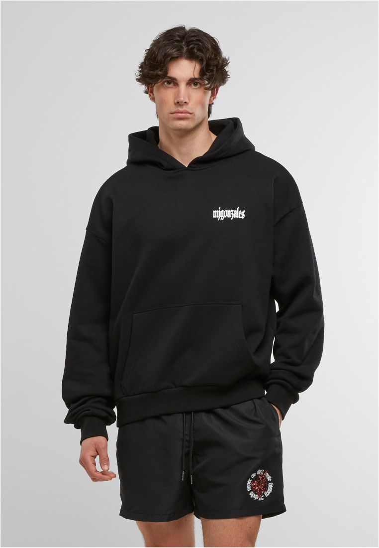 MJG Heavy Oversized Hoody - Rebels never die - - TTUMJG12139 - 1