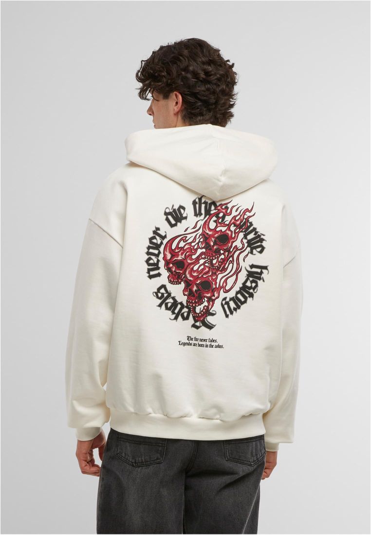 MJG Heavy Oversized Hoody - Rebels never die - - TTUMJG12139 - 305