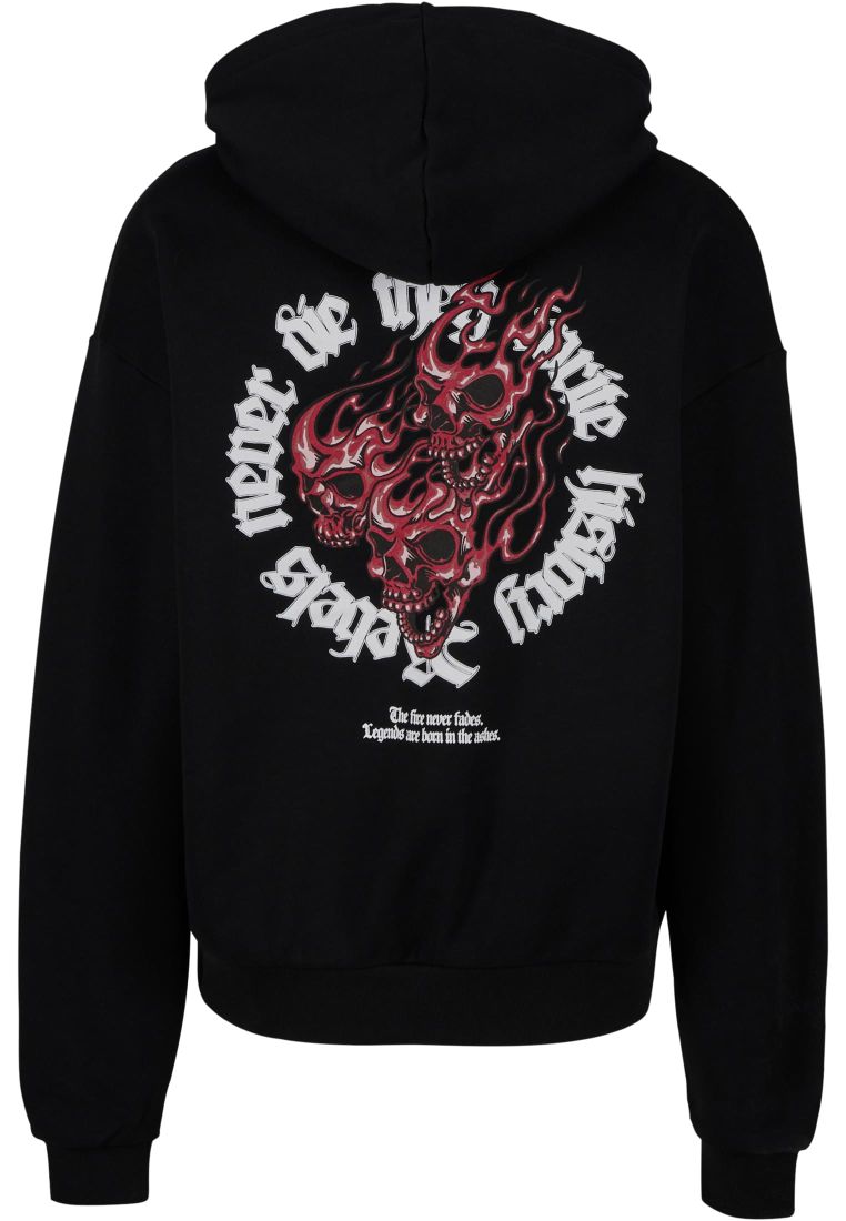 MJG Heavy Oversized Hoody - Rebels never die - - TTUMJG12139 - 7