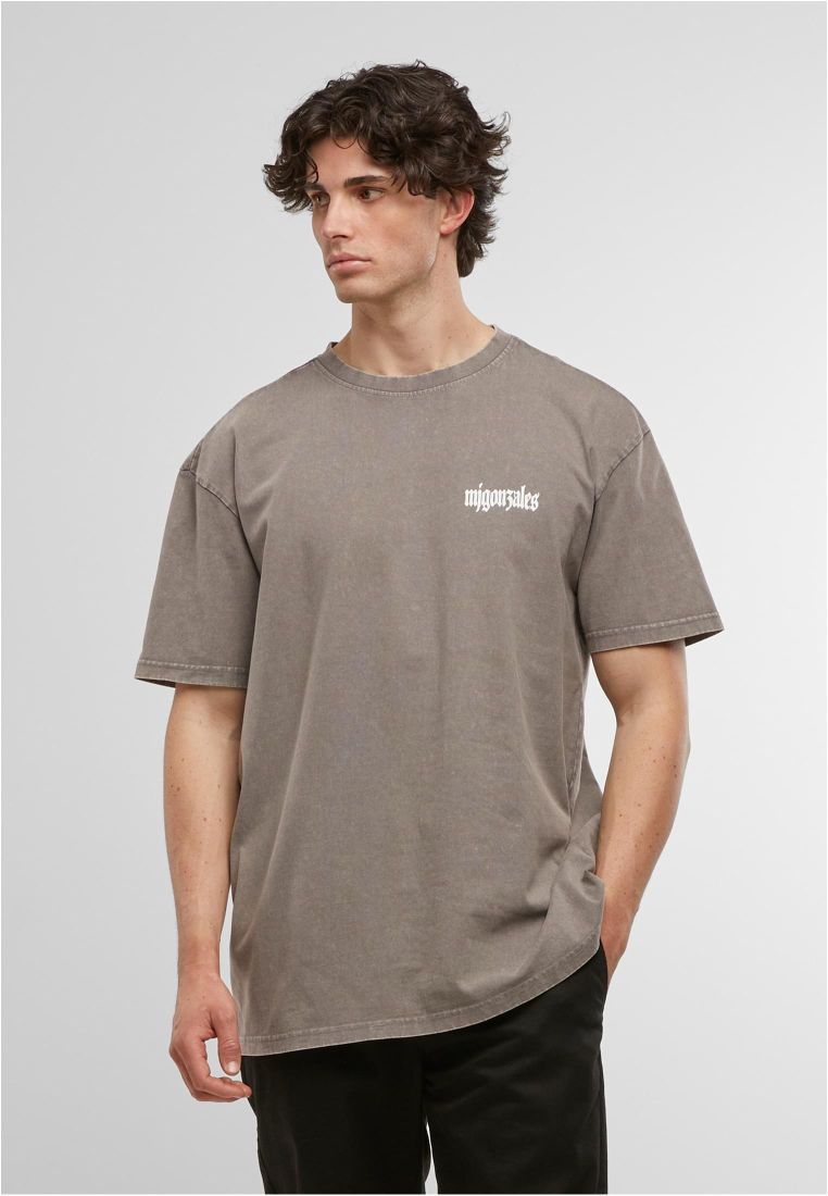 MJG Heavy Oversized Acid Washed Tee - Rebels never die -  - TTUMJG12141 - 31