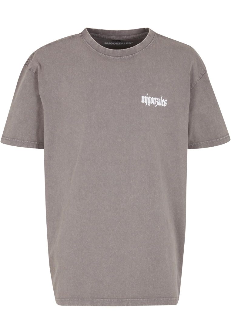 MJG Heavy Oversized Acid Washed Tee - Rebels never die -  - TTUMJG12141 - 2