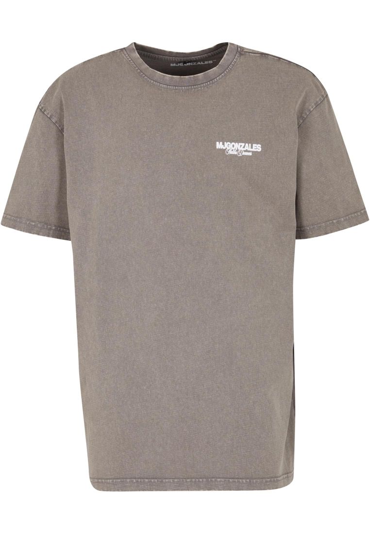 MJG Heavy Oversized Acid Washed Tee - Ma - - TTUMJG12144 - 6