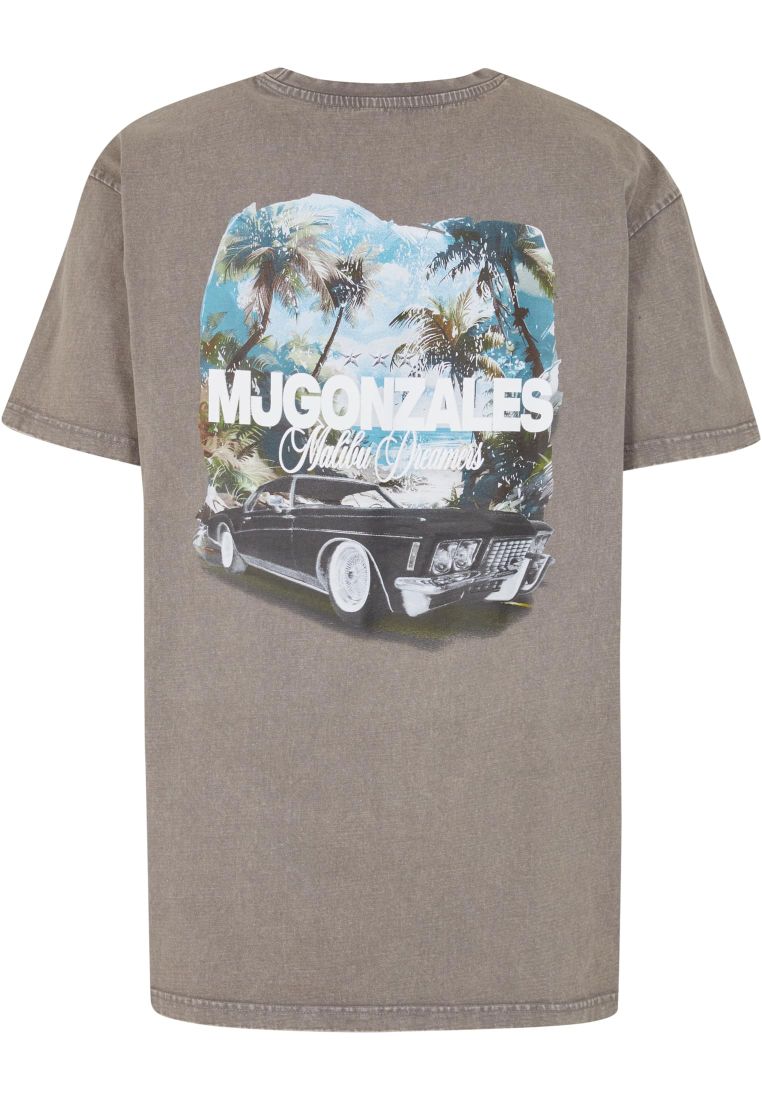 MJG Heavy Oversized Acid Washed Tee - Ma - - TTUMJG12144 - 7