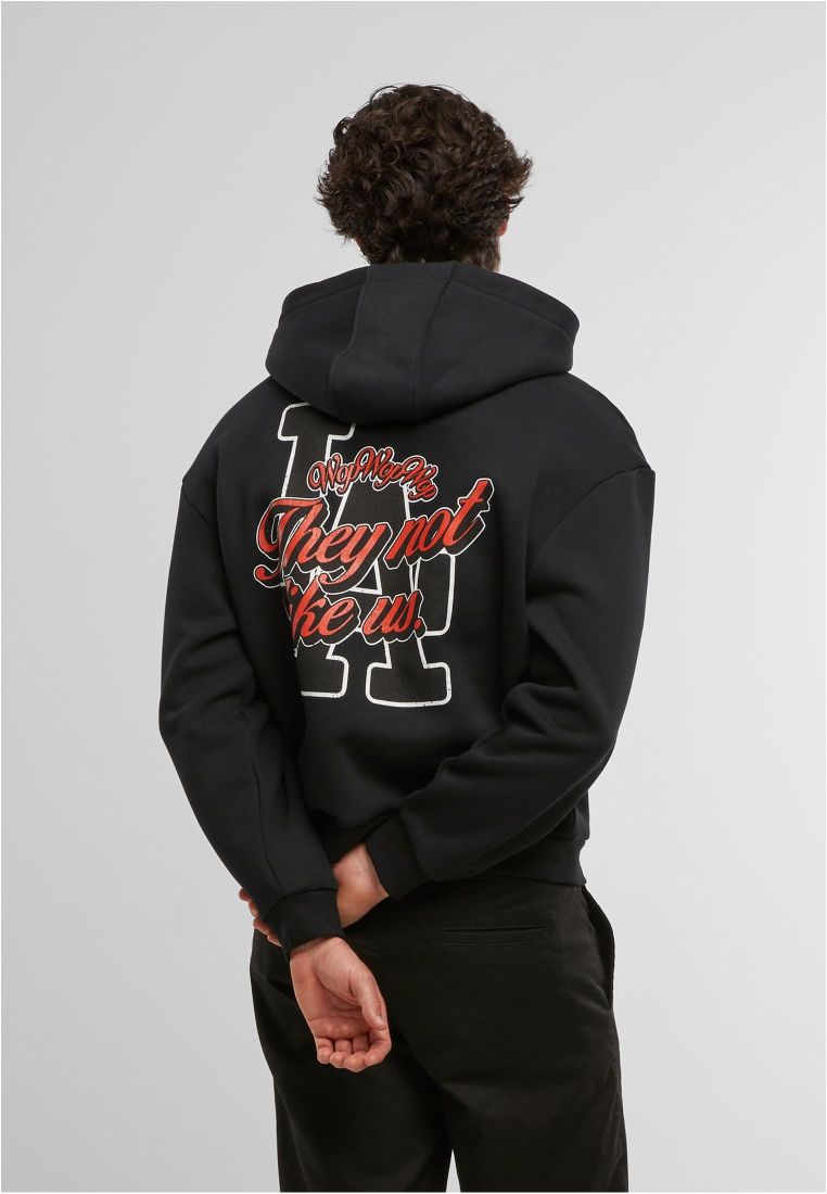 MJG Heavy Oversized Hoody - Lone Hunter - Hoodies - TTUMJG12145 - 4