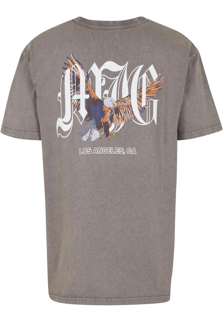 MJG Heavy Oversized Acid Washed Tee - Lone Hunter - - TTUMJG12147 - 7