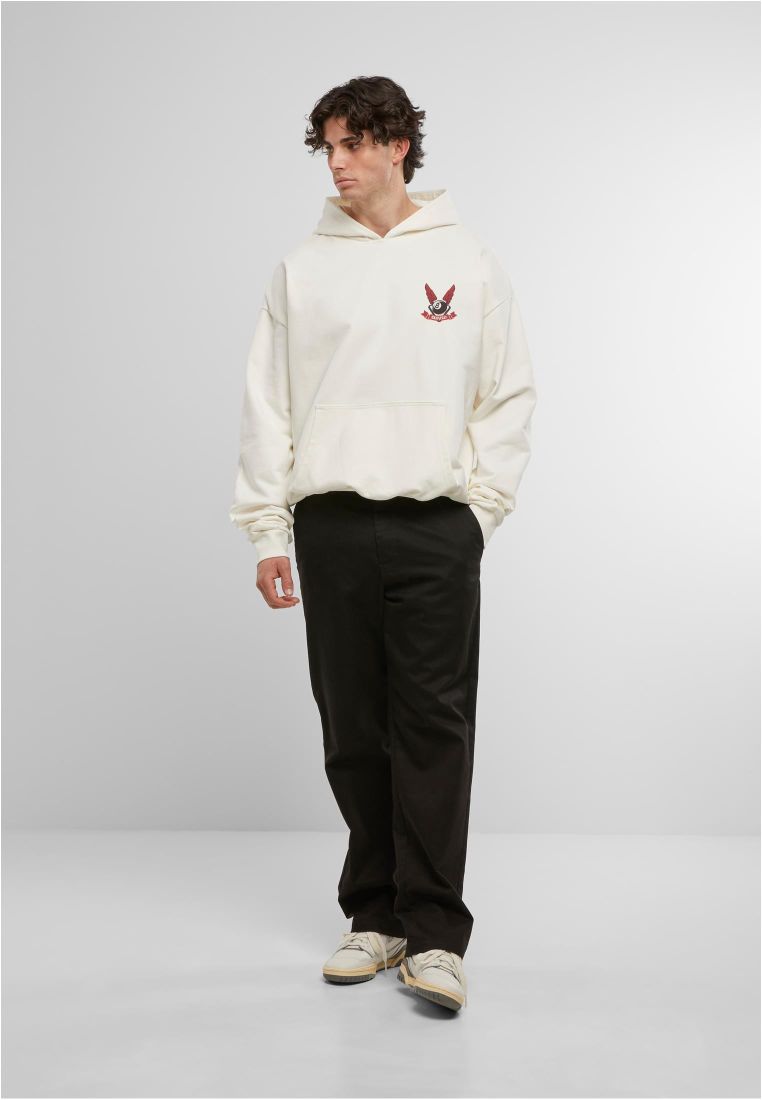 MJG Heavy Oversized Hoody - Black Ball S - Hoodies - TTUMJG12148 - 5