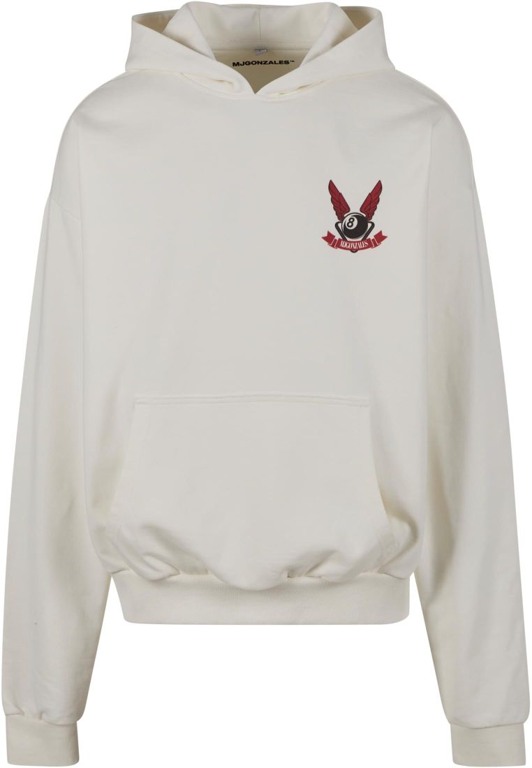 MJG Heavy Oversized Hoody - Black Ball S - Hoodies - TTUMJG12148 - 6