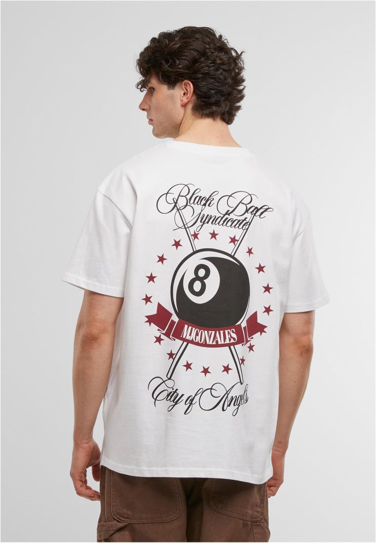 MJG Heavy Oversized Tee - Black Ball Syn - - TTUMJG12149 - 35