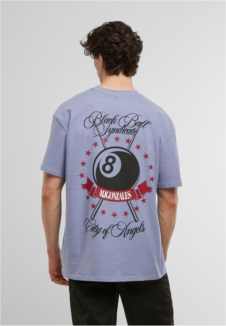 MJG Heavy Oversized Tee - Black Ball Syn - - TTUMJG12149 - 4