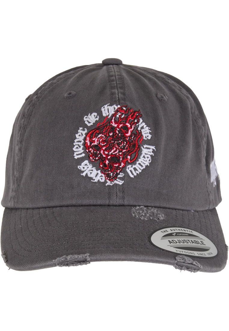 MJG Low Profile Cap - Rebels never die - Caps - TTUMJG12154 - 2