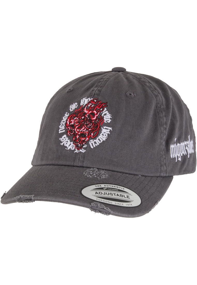 MJG Low Profile Cap - Rebels never die - Lippikset - TTUMJG12154 - 3