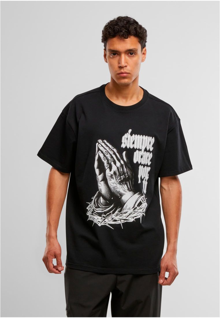 MJG Heavy Oversized Tee - Pray for you - Mens t-shirts - TTUMJG12155 - 1