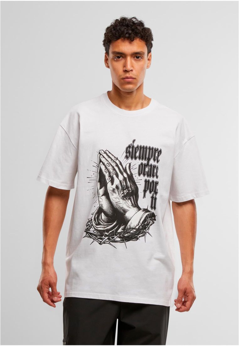 MJG Heavy Oversized Tee - Pray for you - Mens t-shirts - TTUMJG12155 - 301