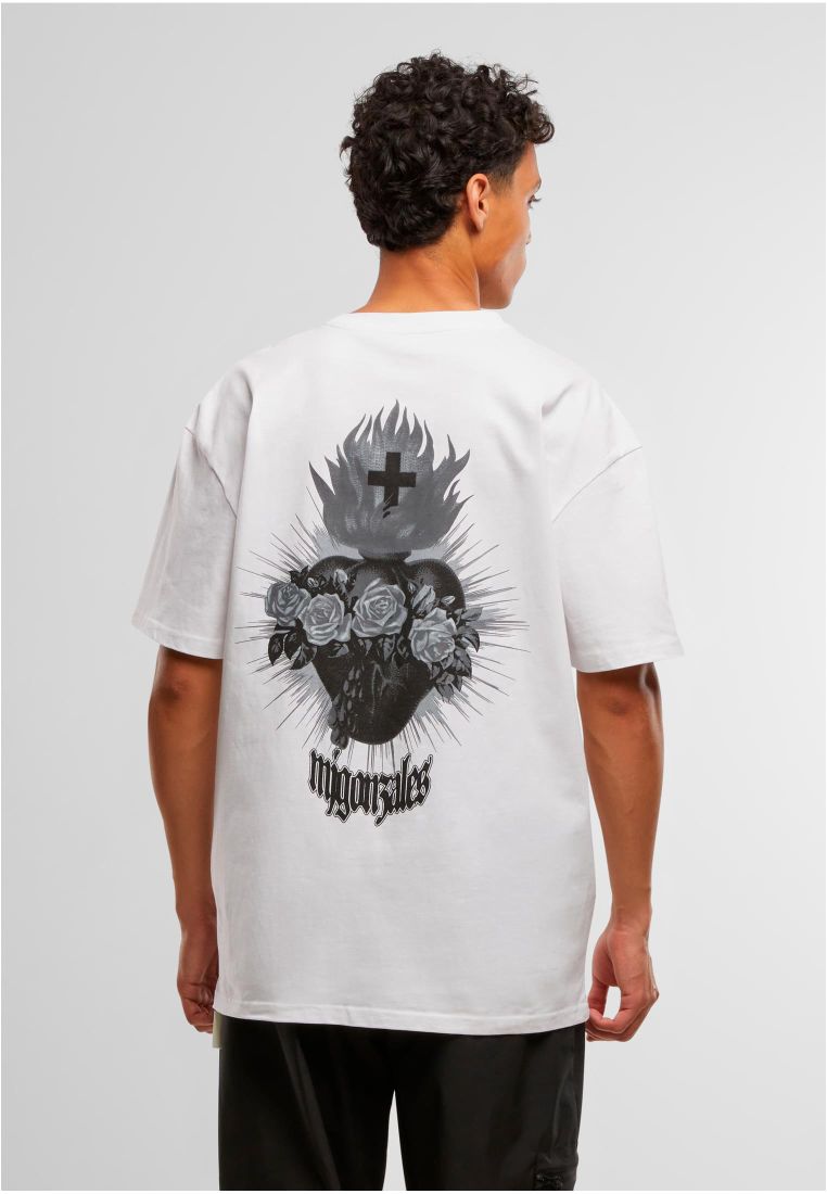 MJG Heavy Oversized Tee - Pray for you - Miesten T-paidat - TTUMJG12155 - 305