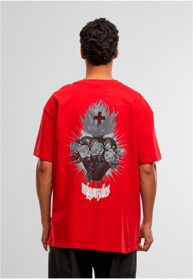 MJG Heavy Oversized Tee - Pray for you - Miesten T-paidat - TTUMJG12155 - 575