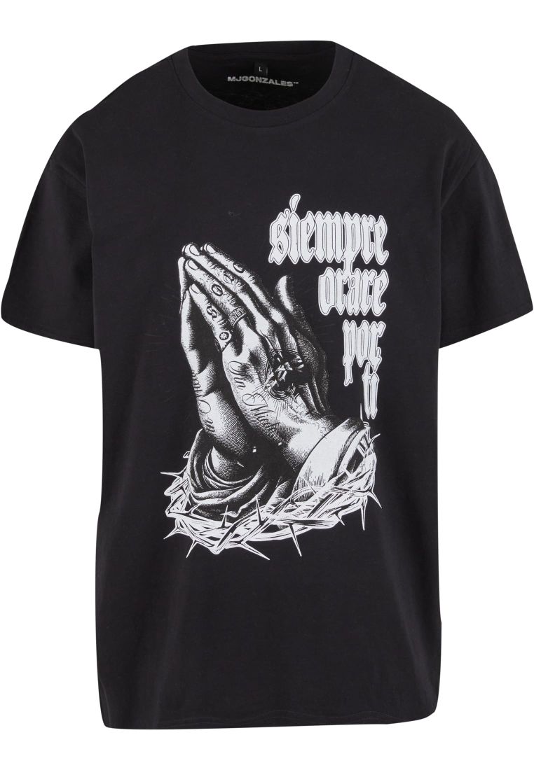 MJG Heavy Oversized Tee - Pray for you - Miesten T-paidat - TTUMJG12155 - 6