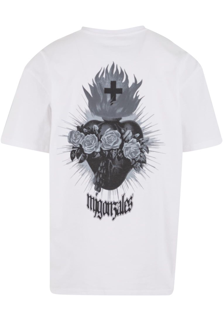 MJG Heavy Oversized Tee - Pray for you - Miesten T-paidat - TTUMJG12155 - 308