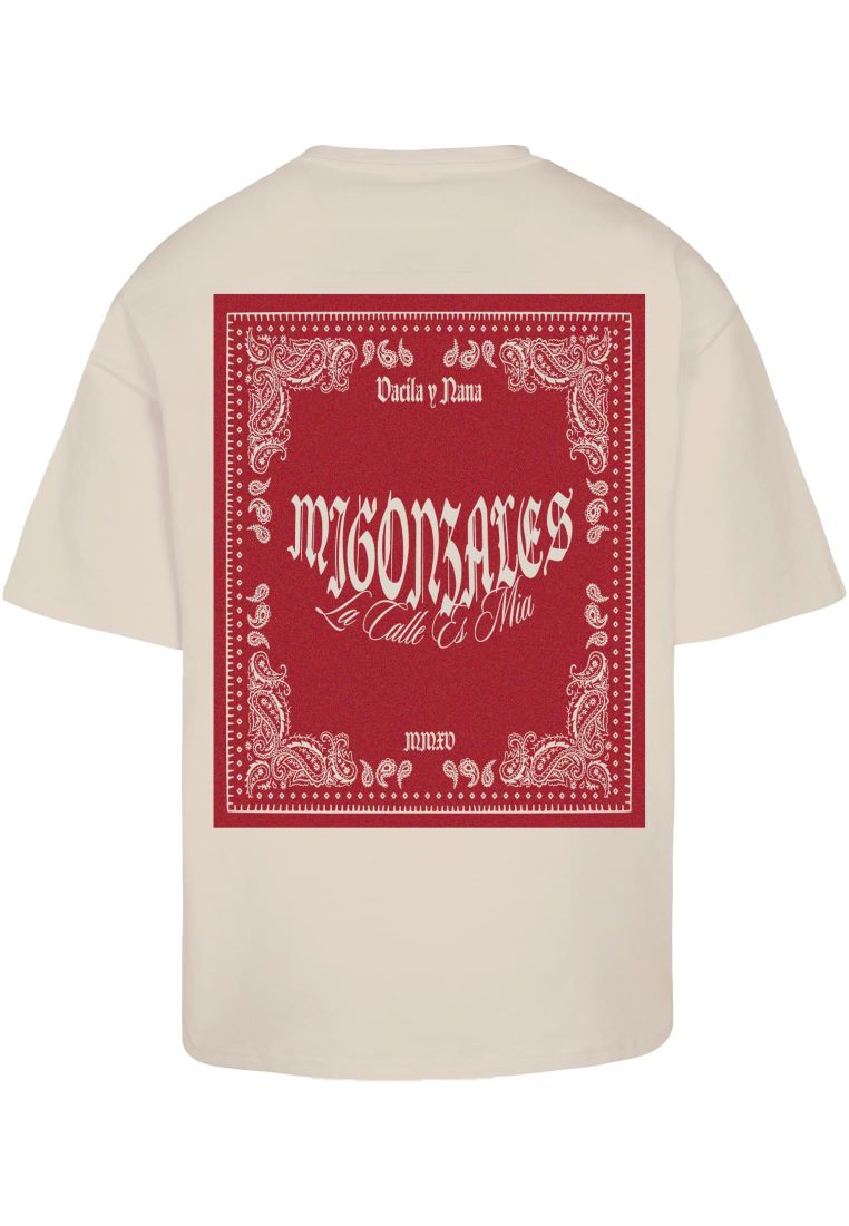 MJG Heavy Oversized Tee - The Street is - - TTUMJG12157 - 305