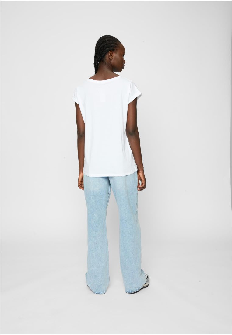 Ladies Girl Floating Away T-Shirt - Artisti Naisten t-paidat - TTUMP0000352 - 6