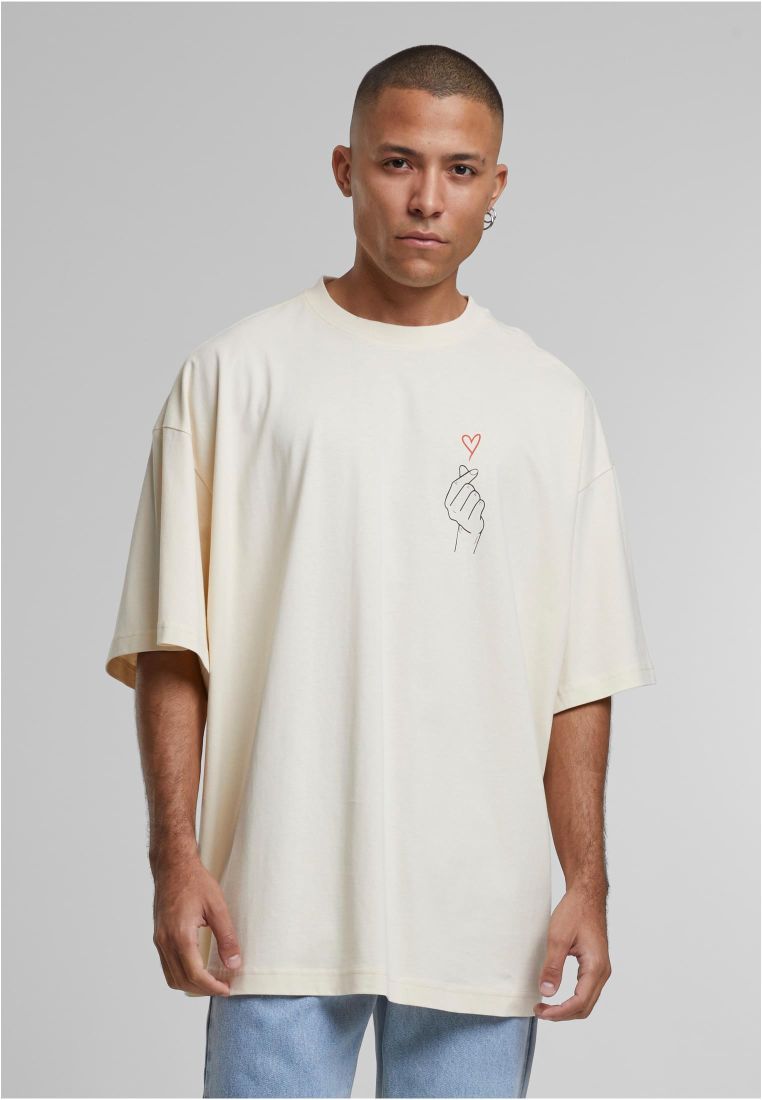 K Heart Huge Tee -  - TTUMP0007485 - 1