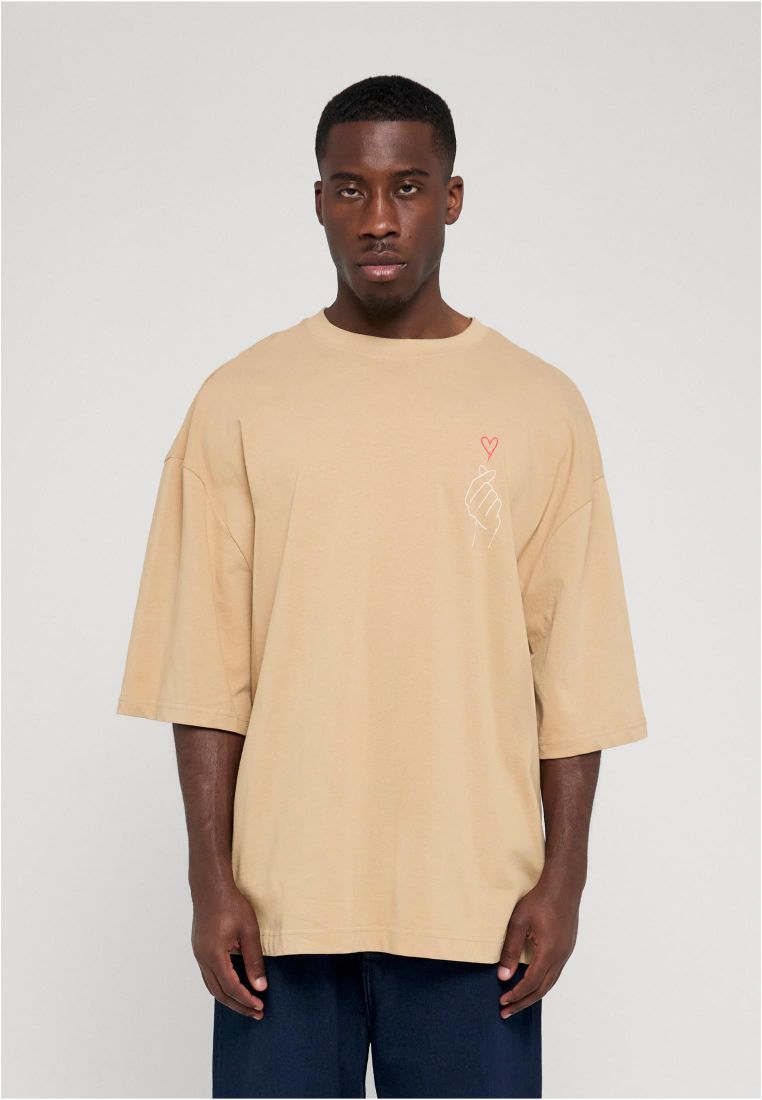 K Heart Huge Tee -  - TTUMP0007485 - 691