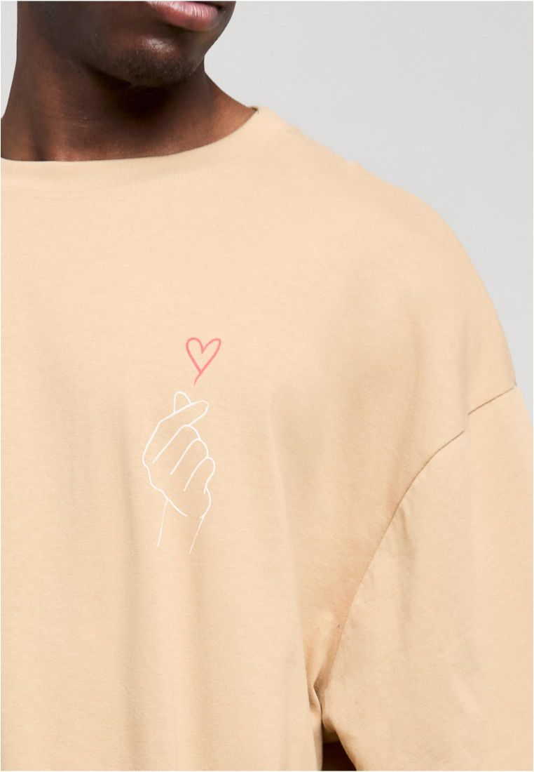 K Heart Huge Tee -  - TTUMP0007485 - 697