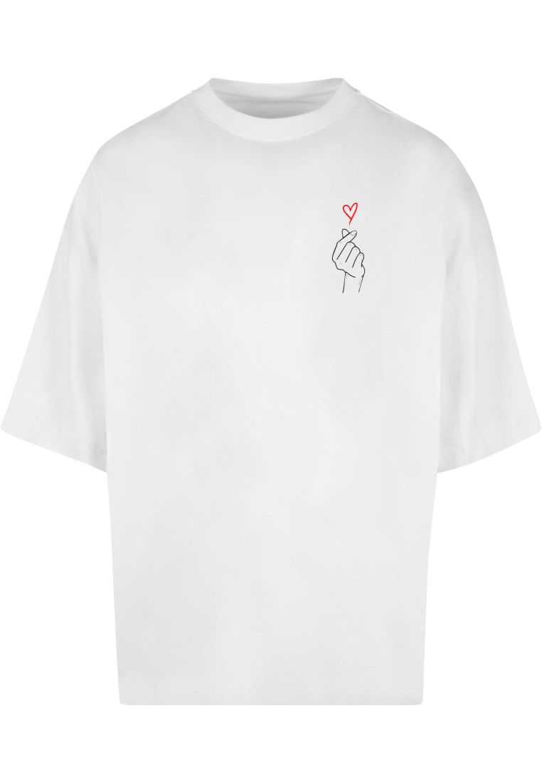 K Heart Huge Tee -  - TTUMP0007485 - 32