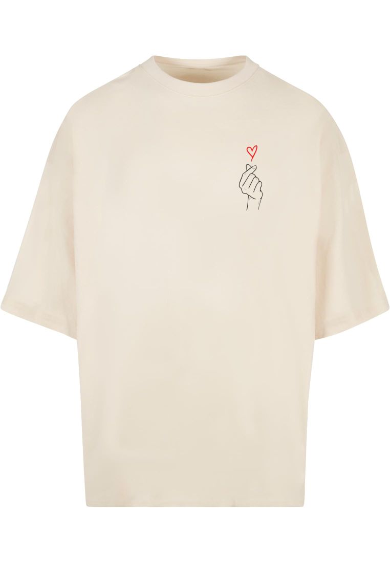 K Heart Huge Tee -  - TTUMP0007485 - 482