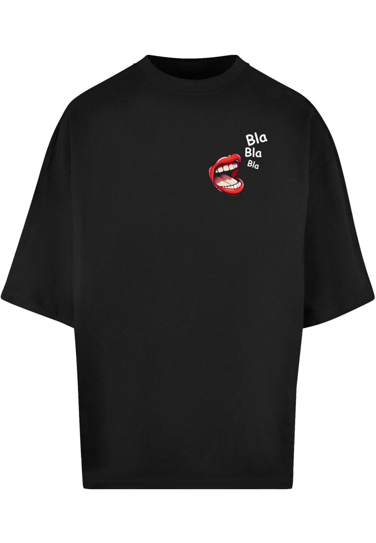 Bla Bla Bla Comic Huge Tee -  - TTUMP0007936 - 2