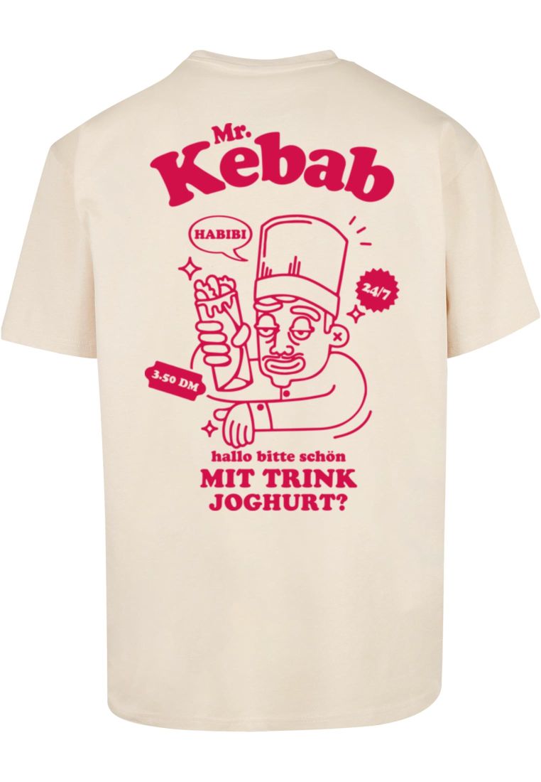 MR KEBAB Heavy Oversize Tee - - TTUMP0008444 - 215