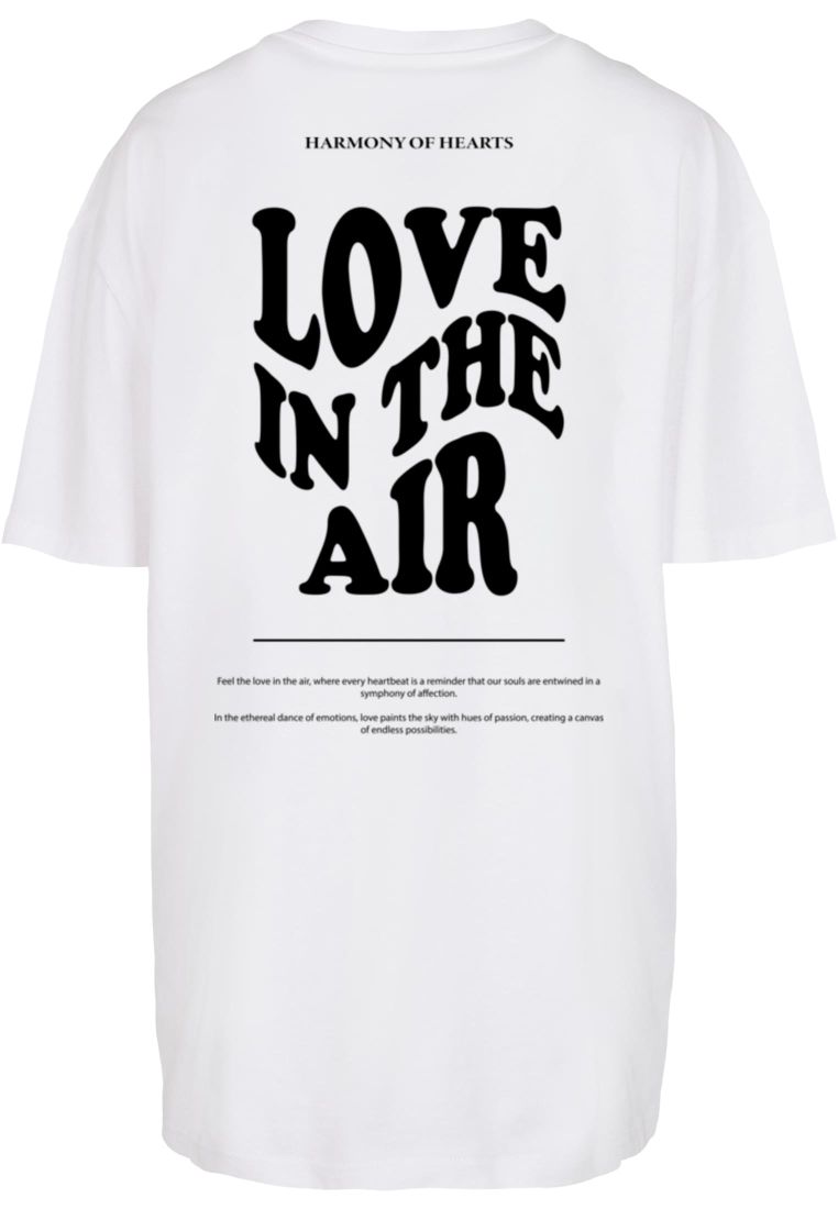 Ladies Love In The Air Oversized Boyfrie -  - TTUMP0008451 - 305