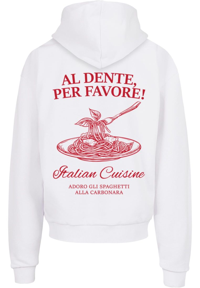 Al Dente Per Favore Oversized Hoody -  - TTUMP0008515 - 305