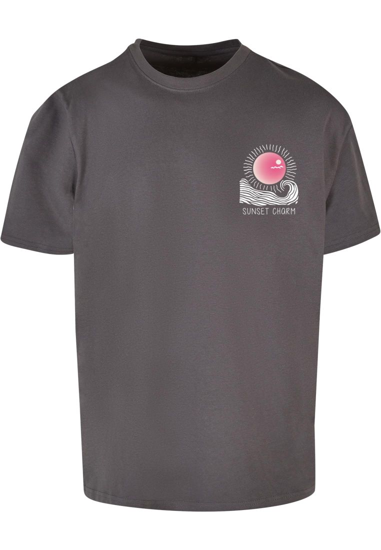 Sunset Charm Oversized T-shirt - - TTUMP0008528 - 32