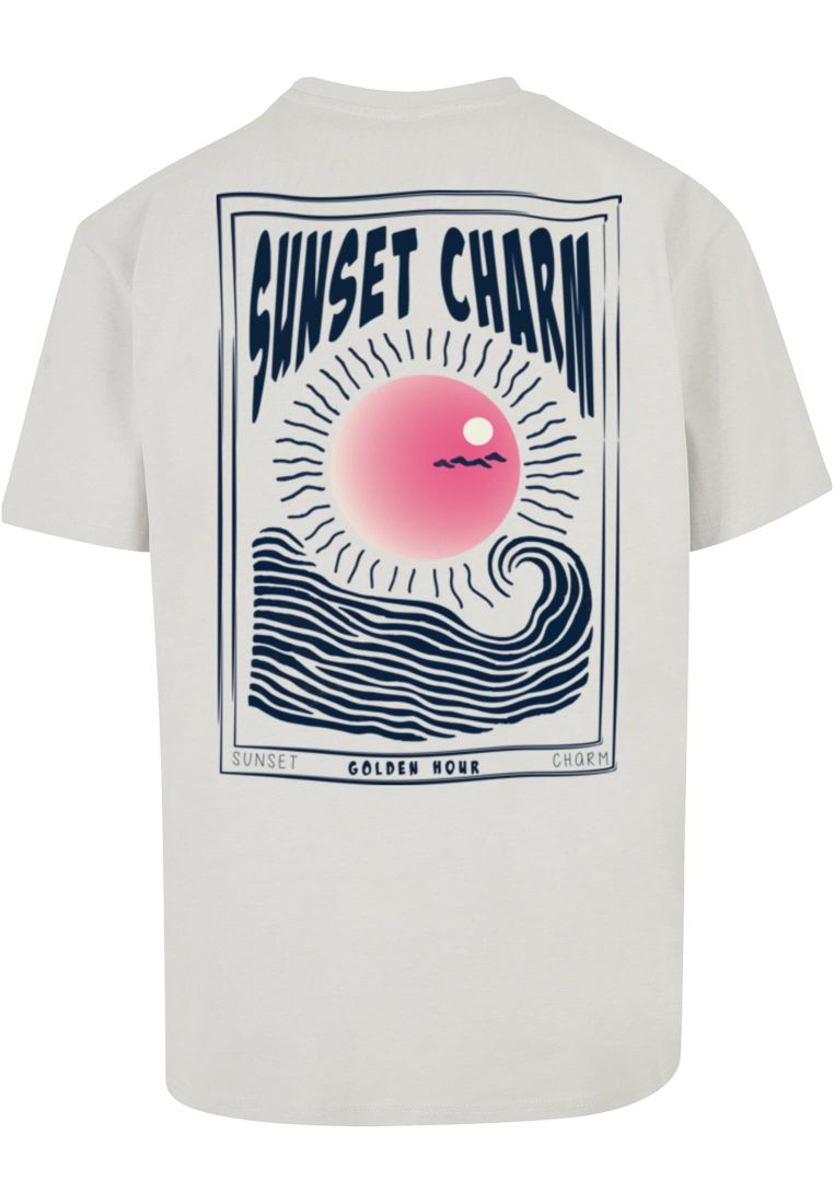 Sunset Charm Oversized T-shirt - - TTUMP0008528 - 305