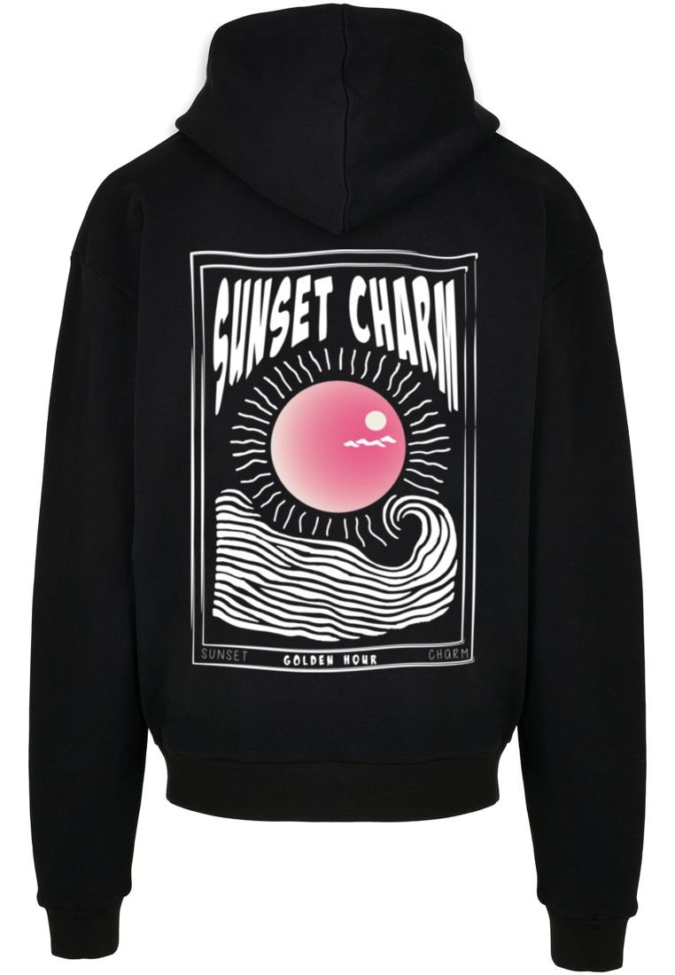 Sunset Charm Oversized Hoody -  - TTUMP0008529 - 4