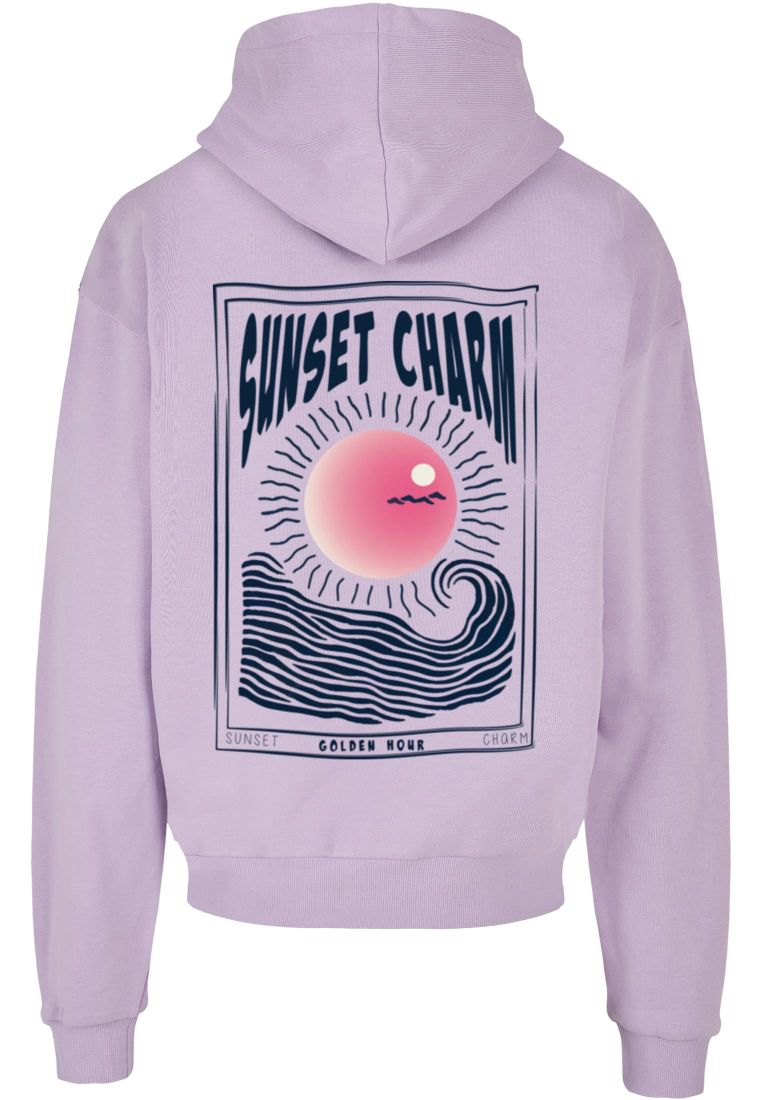 Sunset Charm Oversized Hoody - - TTUMP0008529 - 35