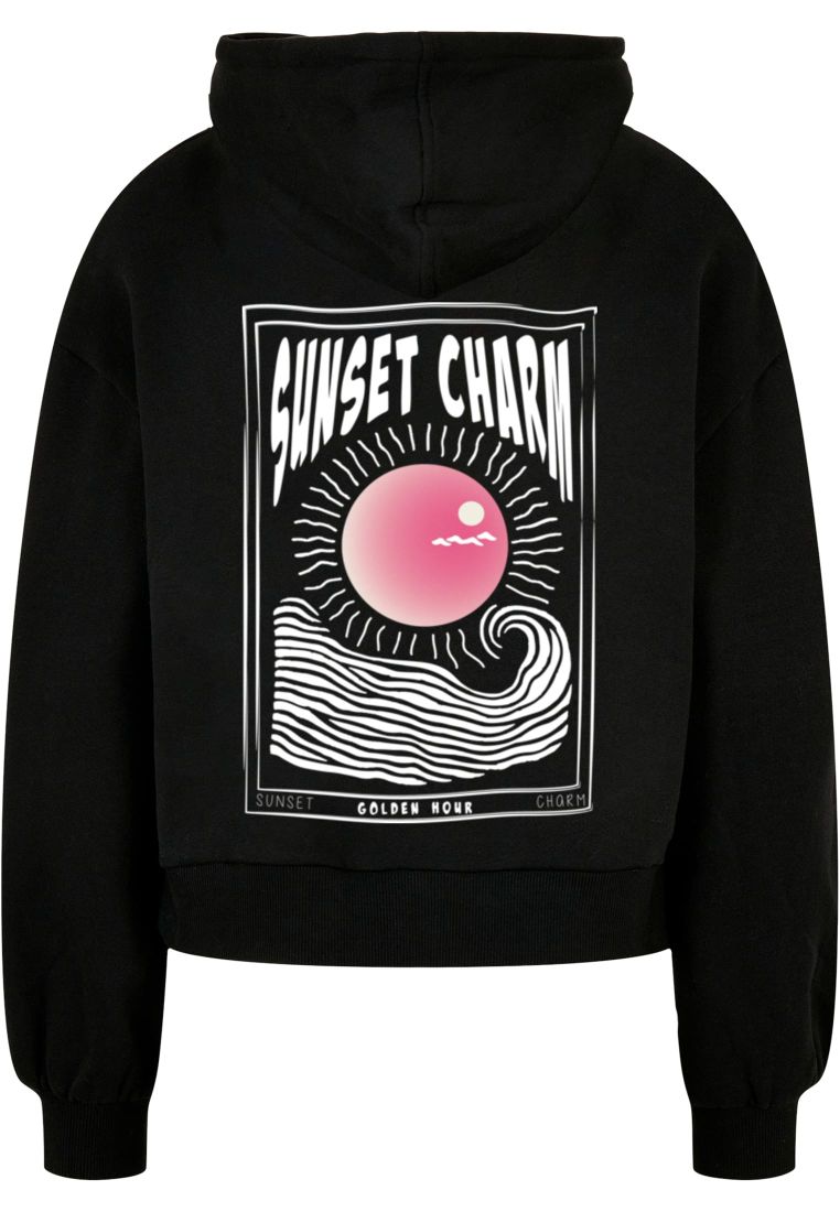 Ladies Sunset Charm Oversized Hoody - - TTUMP0008531 - 4