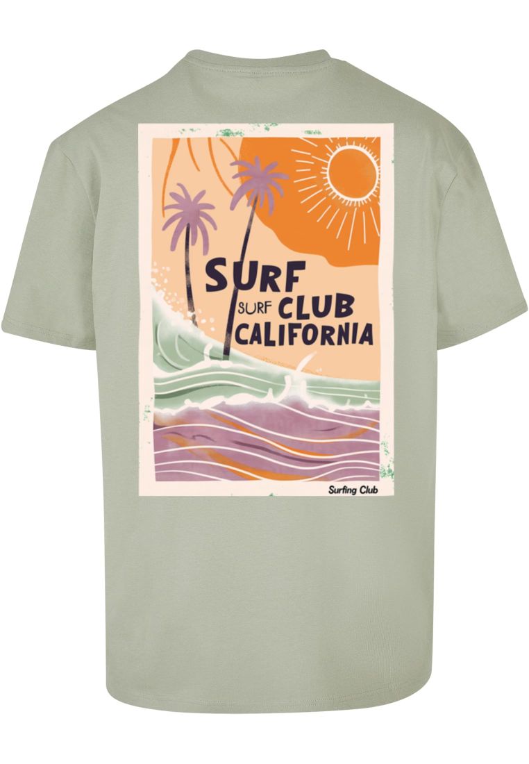 Surf Club California Oversized T-shirt - - TTUMP0008532 - 575