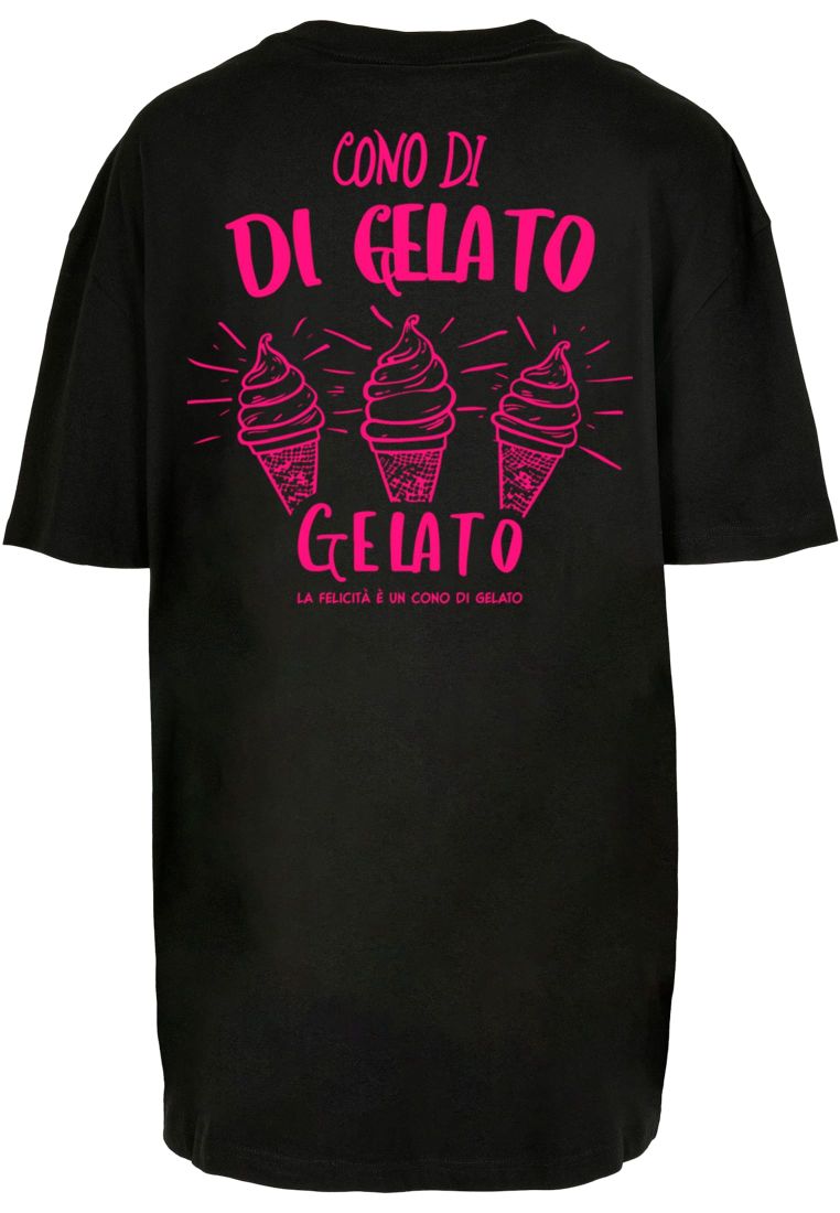 Ladies Cono Di Gelato Oversized Tee -  - TTUMP0008545 - 4