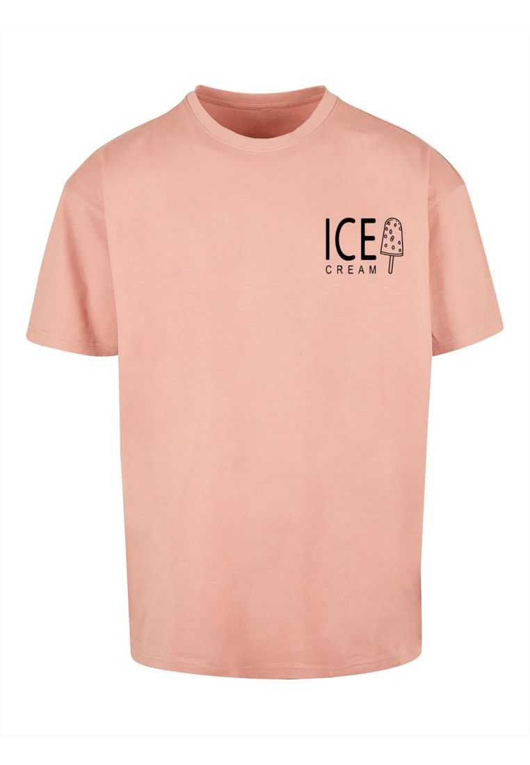 Ice Cream Oversized T-shirt -  - TTUMP0008548 - 2