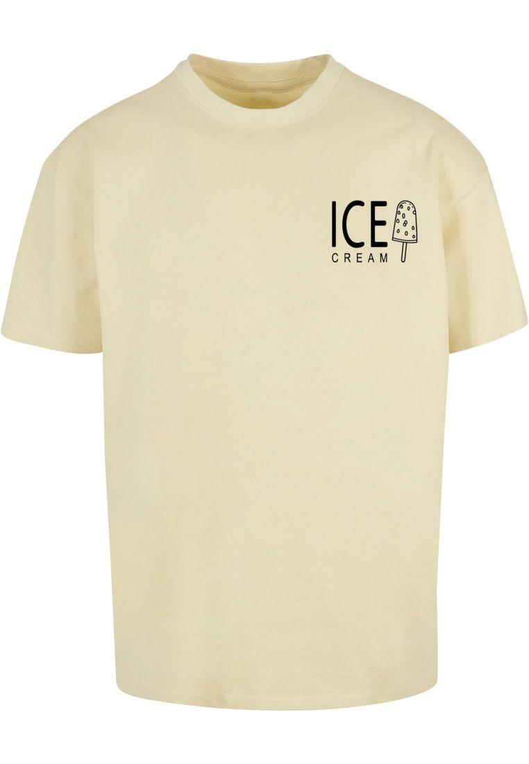Ice Cream Oversized T-shirt - - TTUMP0008548 - 302