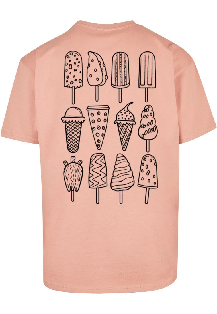 Ice Cream Oversized T-shirt - - TTUMP0008548 - 4