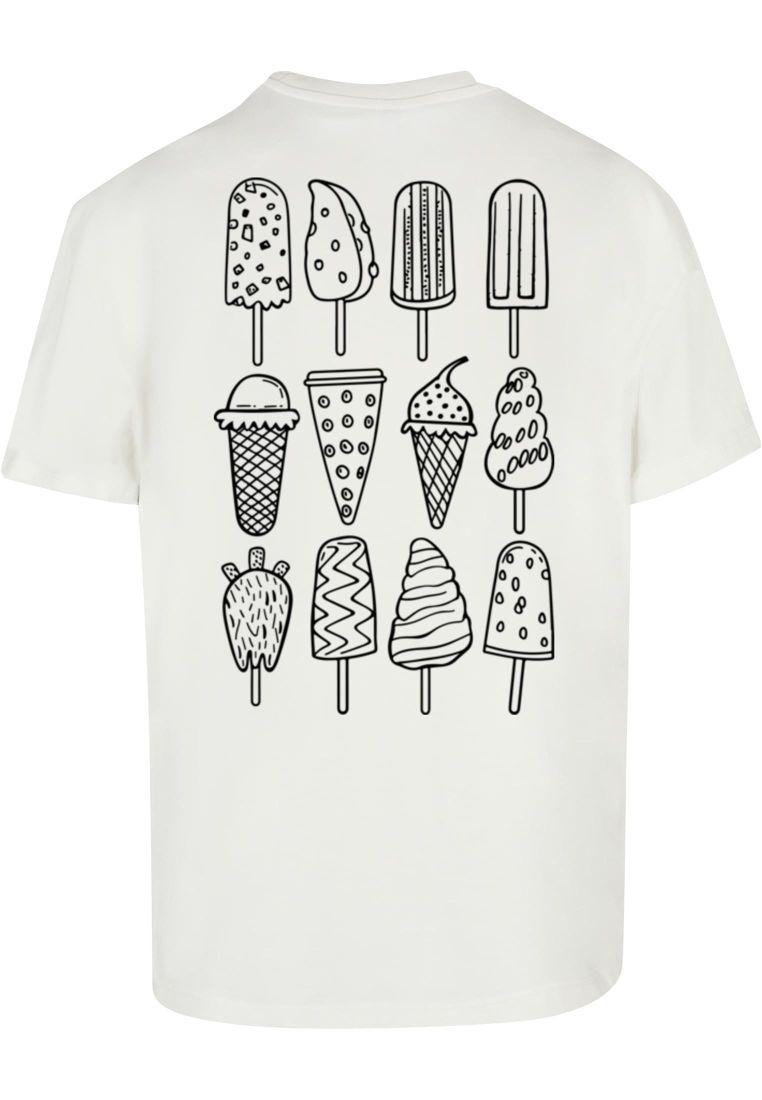 Ice Cream Oversized T-shirt -  - TTUMP0008548 - 35
