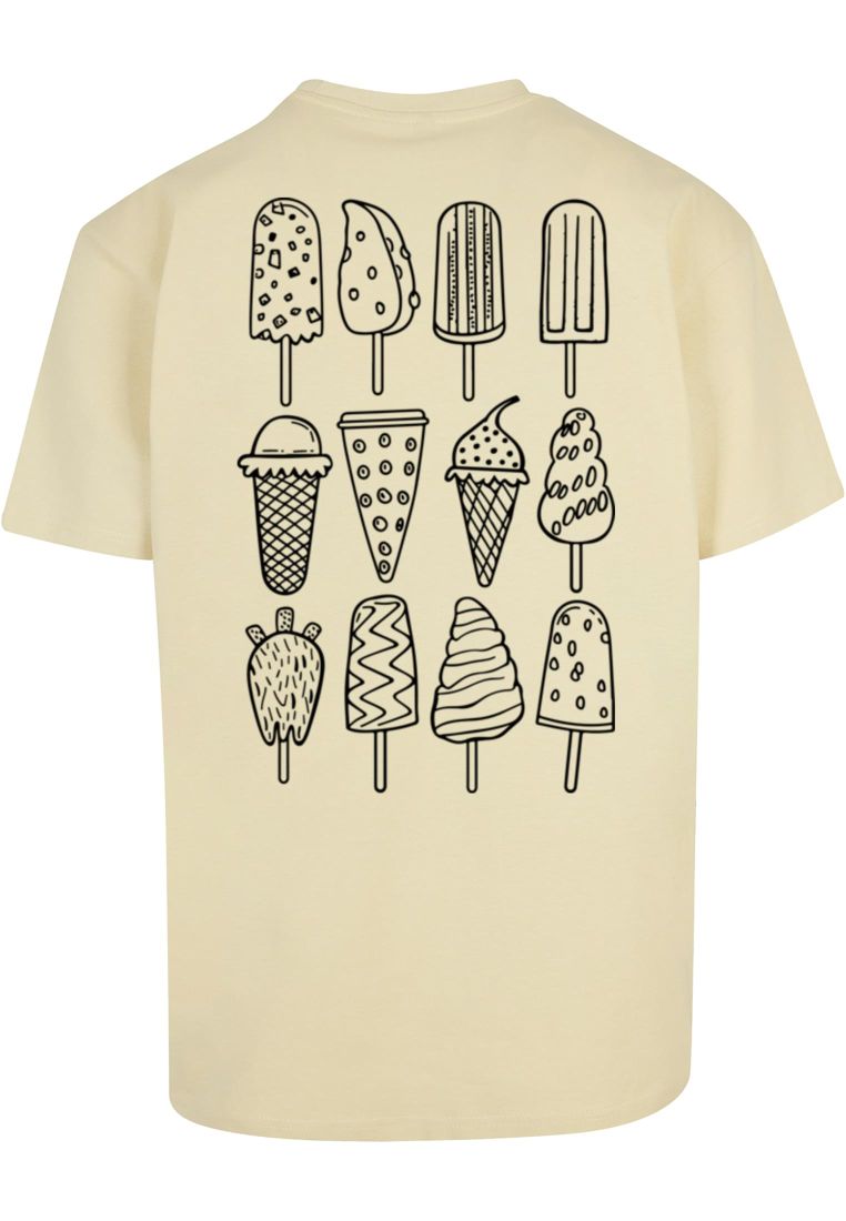Ice Cream Oversized T-shirt - - TTUMP0008548 - 305