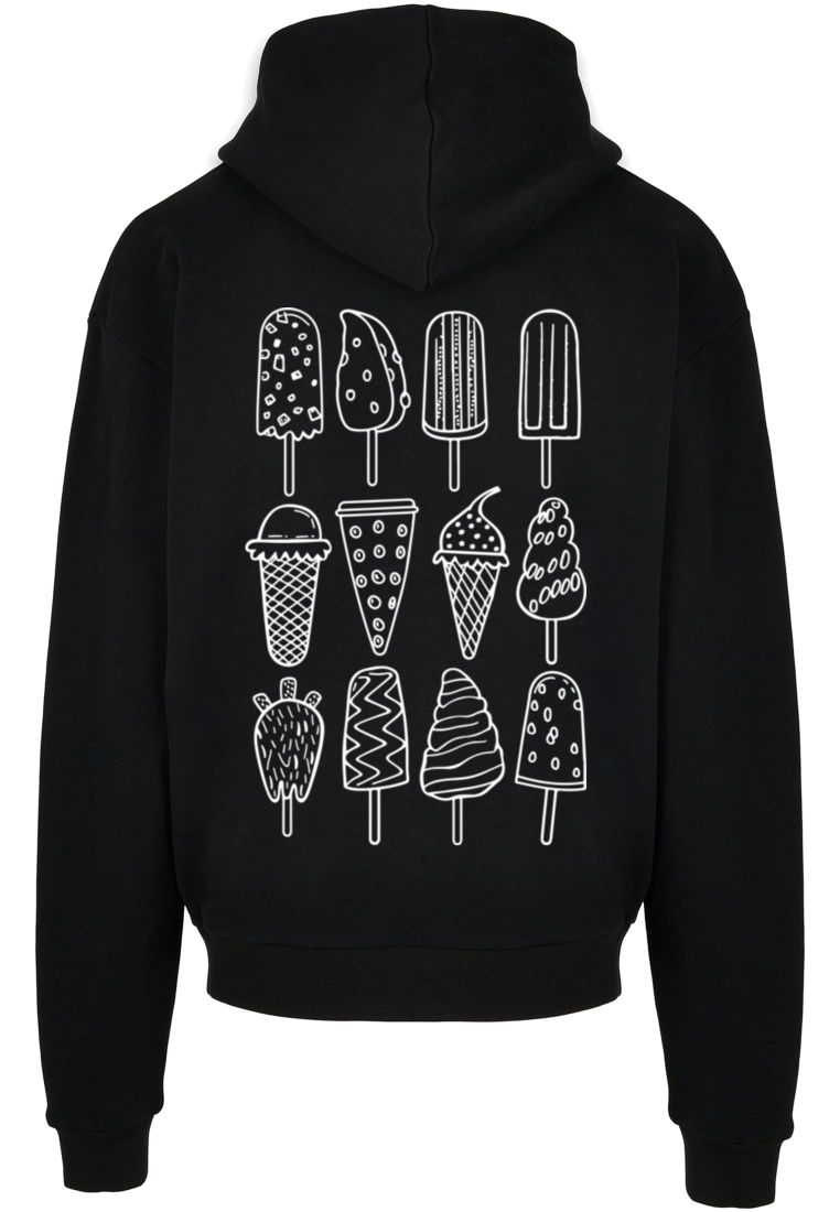 Ice Cream Oversized Hoody -  - TTUMP0008549 - 4