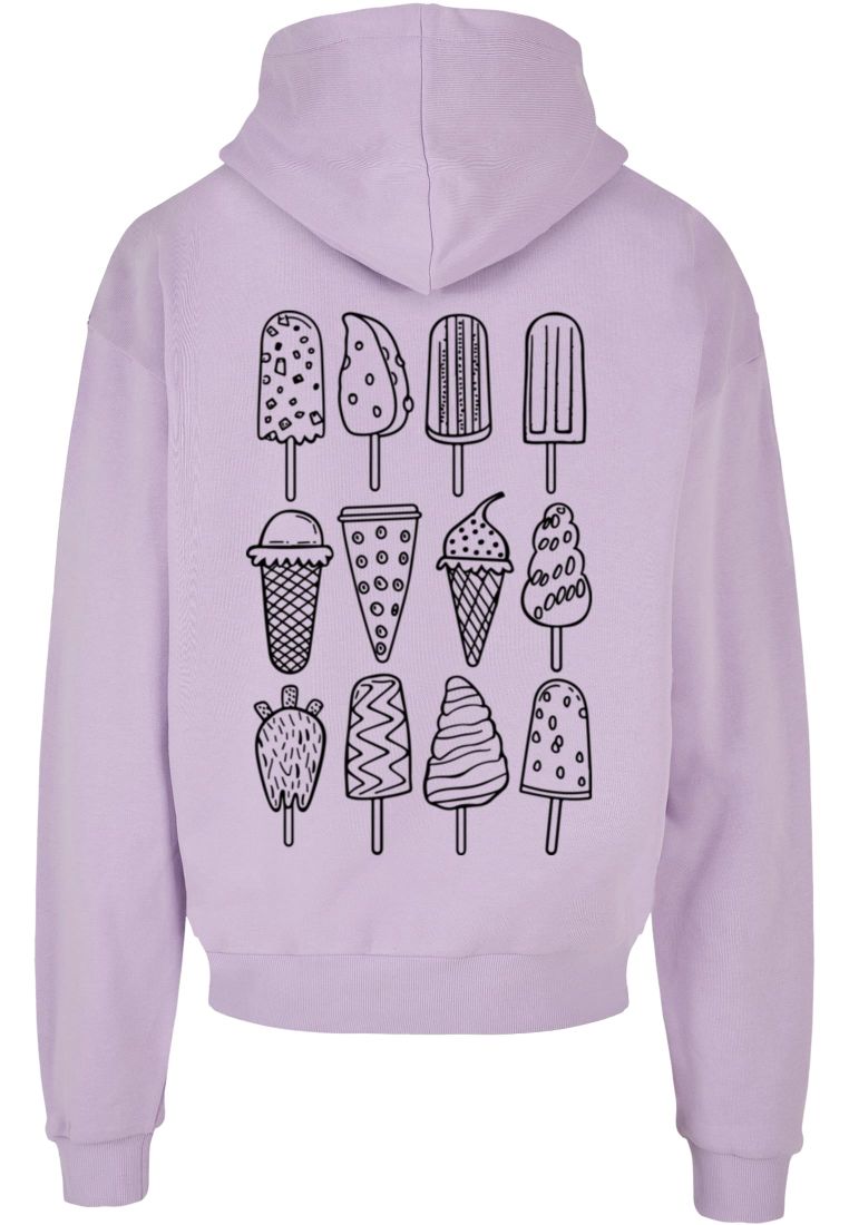 Ice Cream Oversized Hoody -  - TTUMP0008549 - 35